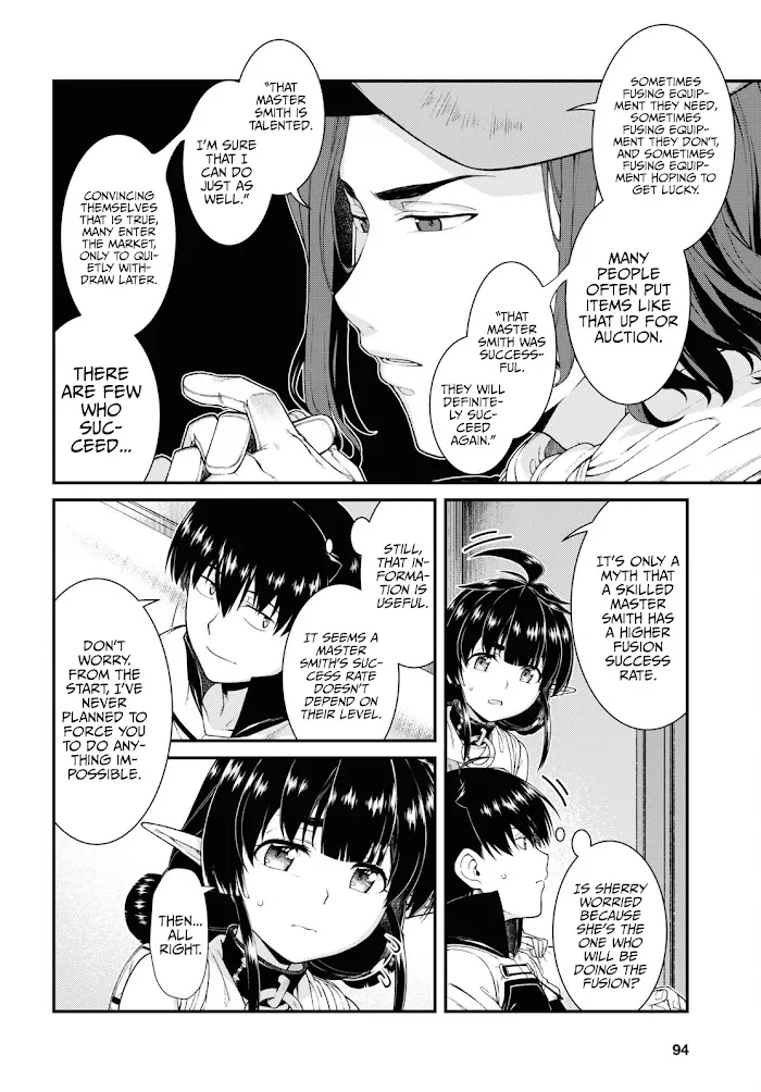 Isekai Meikyuu de Harem wo - Chapter 57 Page 19