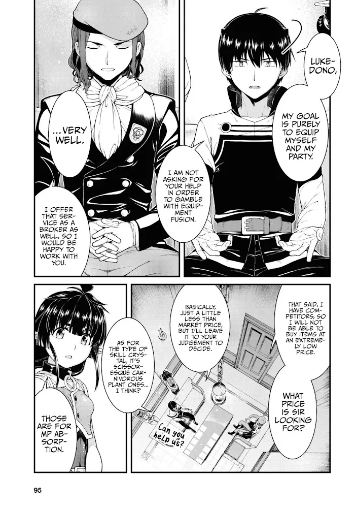 Isekai Meikyuu de Harem wo - Chapter 57 Page 20