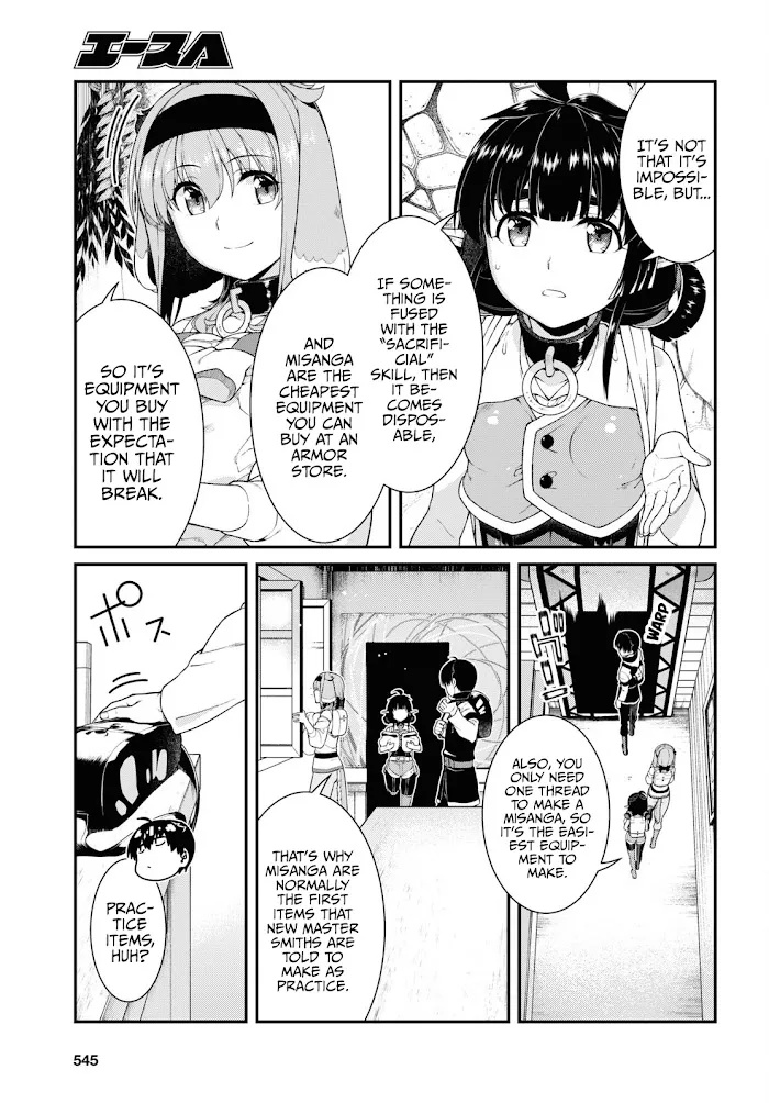 Isekai Meikyuu de Harem wo - Chapter 58 Page 8