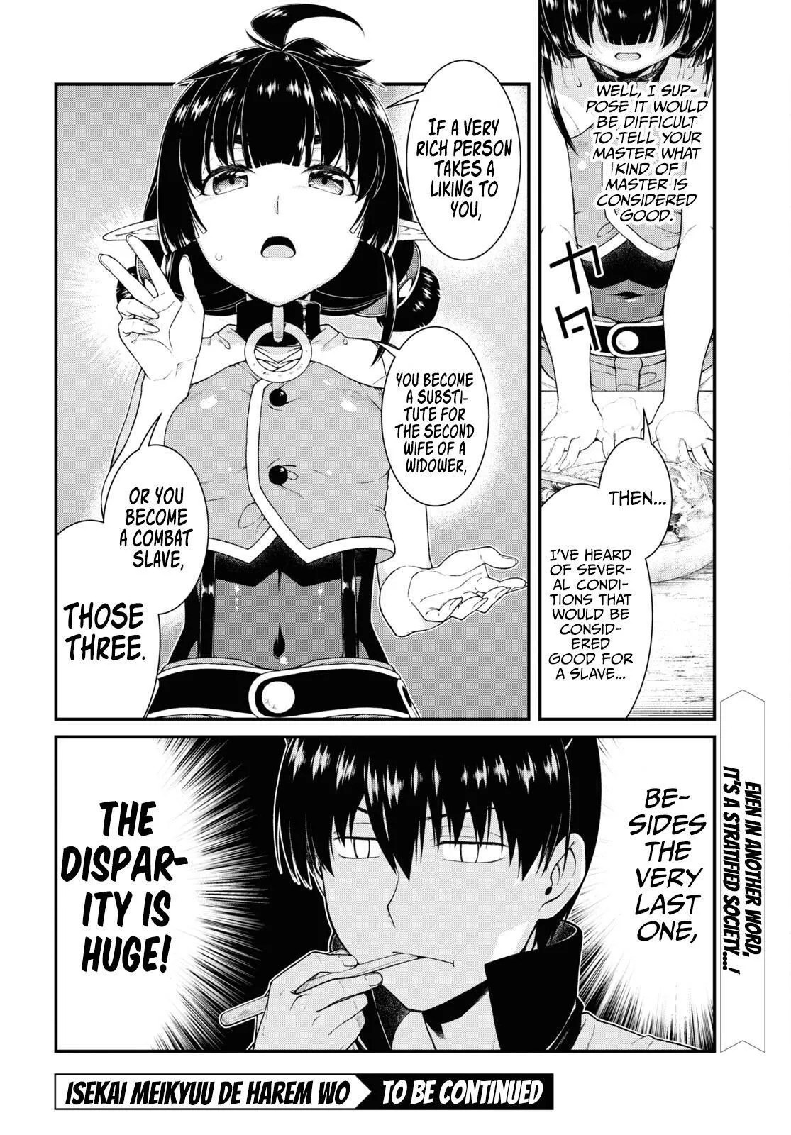 Isekai Meikyuu de Harem wo - Chapter 59 Page 14