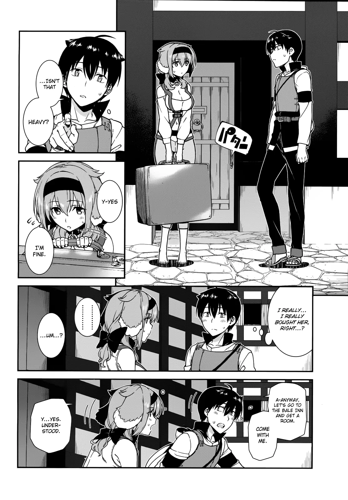 Isekai Meikyuu de Harem wo - Chapter 6.1 Page 4