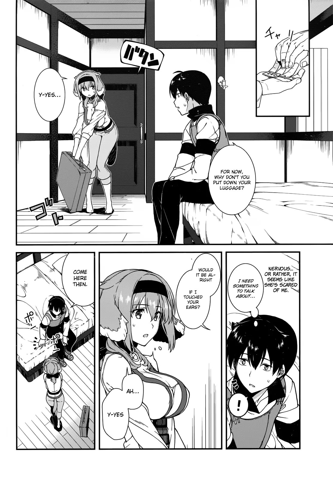 Isekai Meikyuu de Harem wo - Chapter 6.1 Page 6