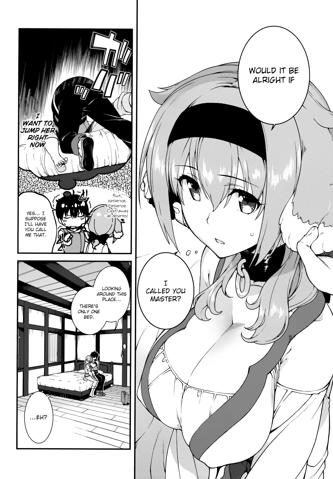 Isekai Meikyuu de Harem wo - Chapter 6.1 Page 8