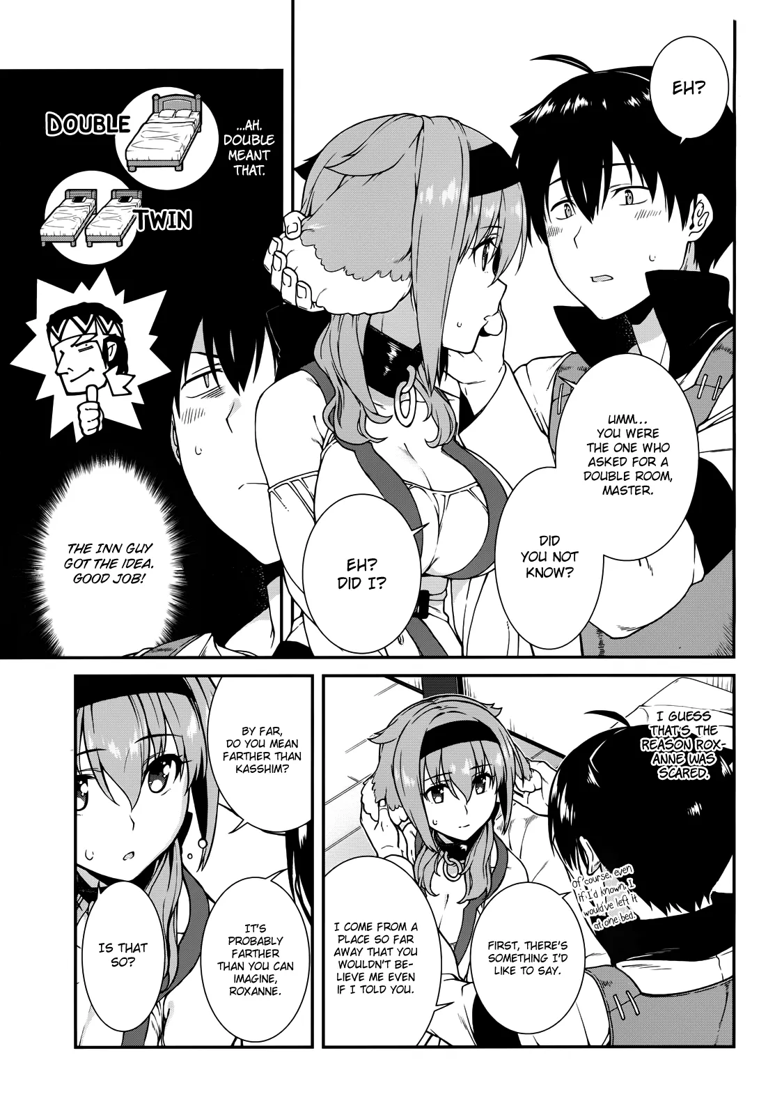 Isekai Meikyuu de Harem wo - Chapter 6.1 Page 9