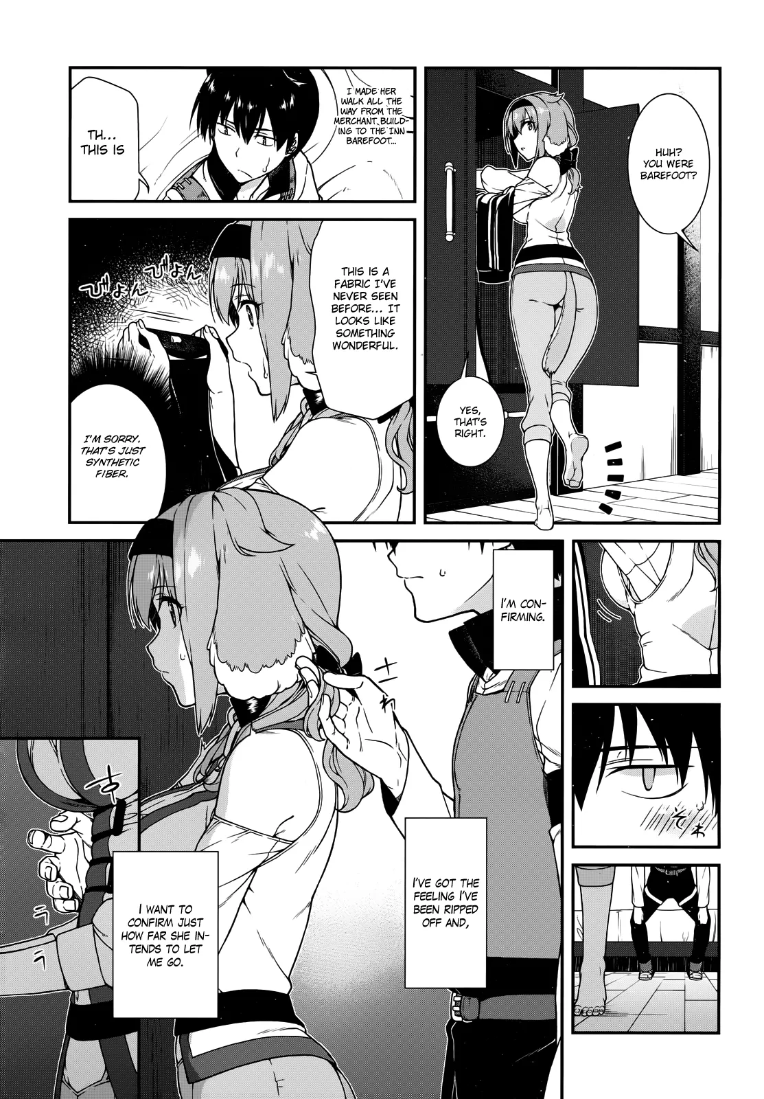 Isekai Meikyuu de Harem wo - Chapter 6.1 Page 11