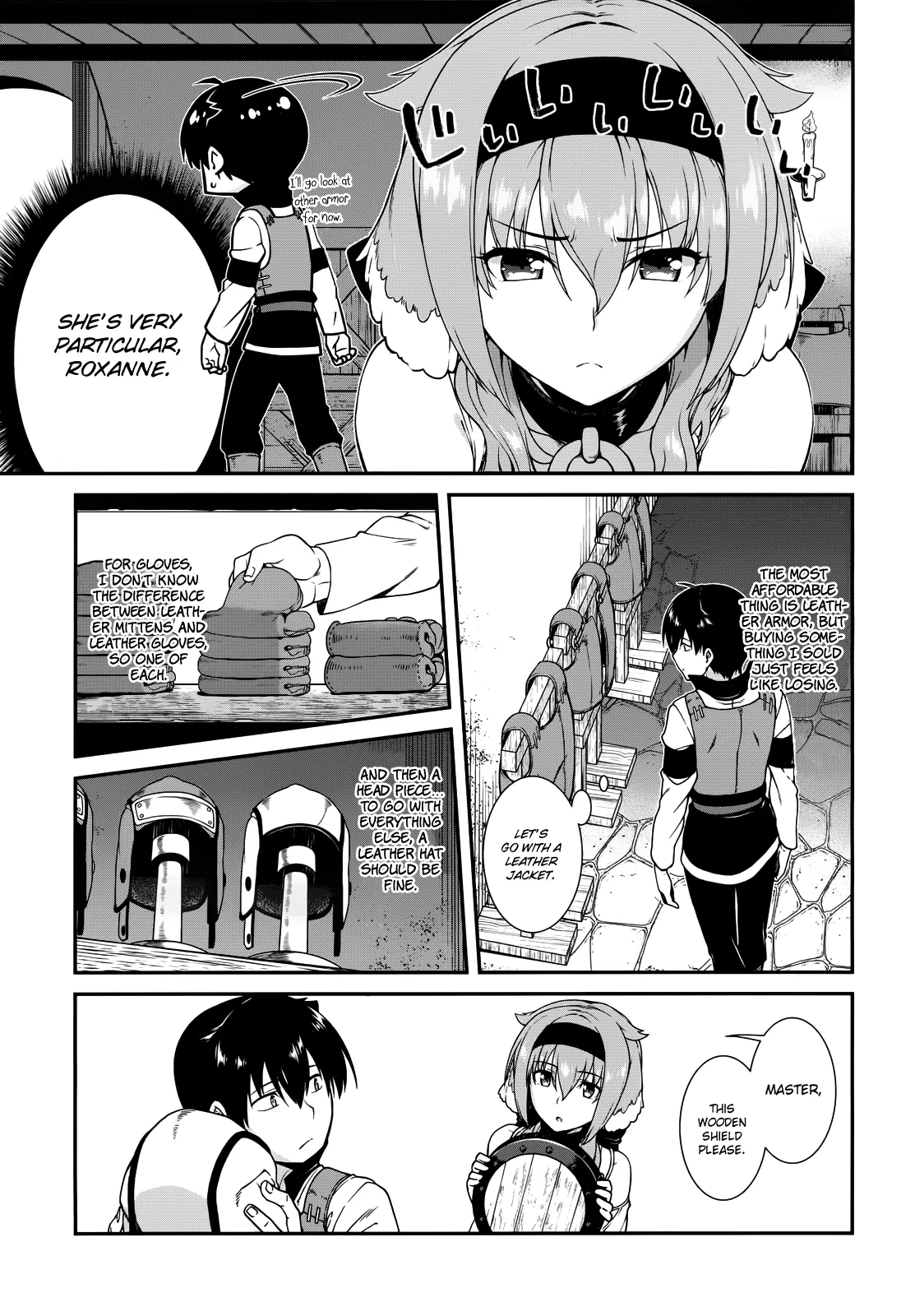 Isekai Meikyuu de Harem wo - Chapter 6.1 Page 17