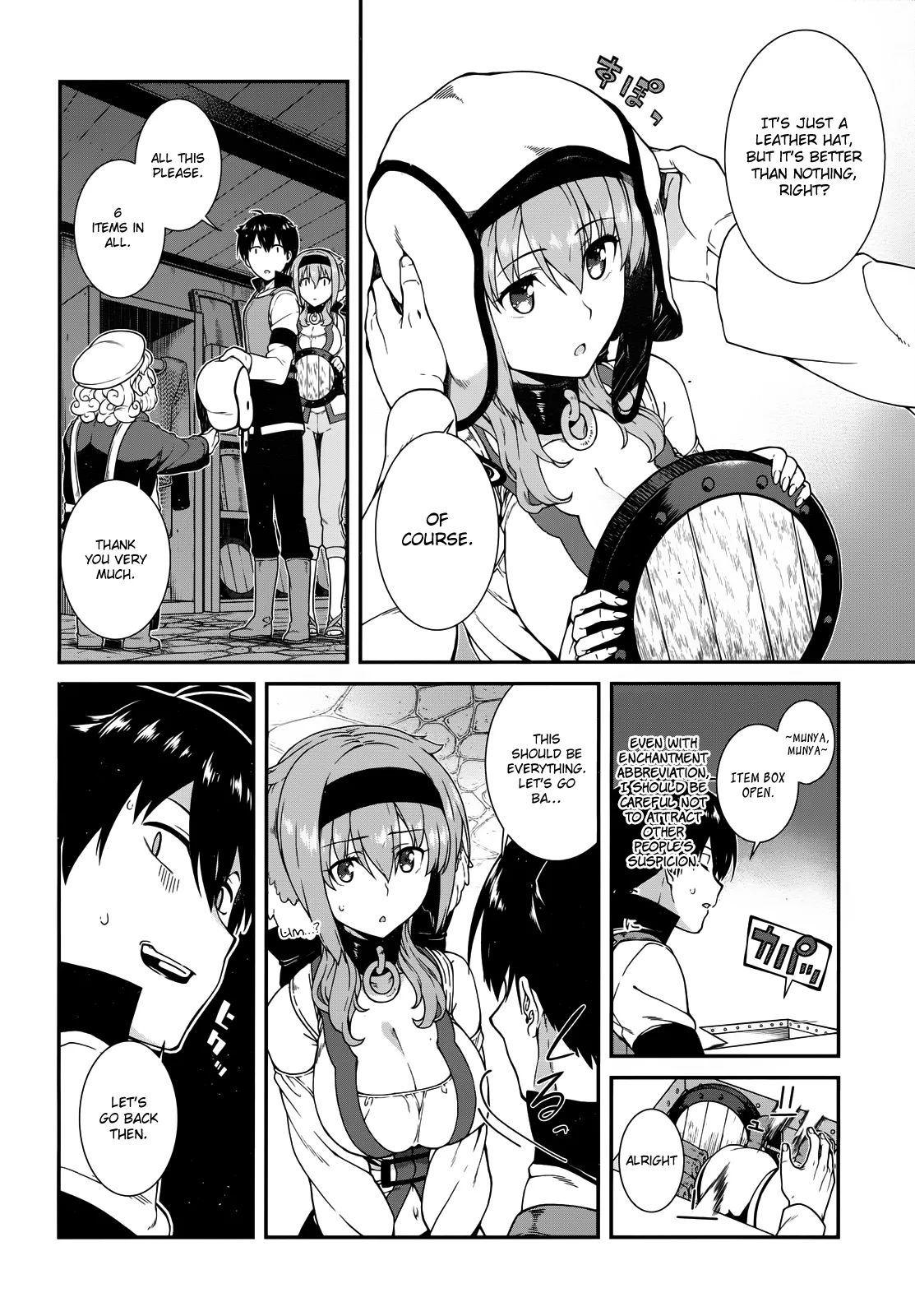 Isekai Meikyuu de Harem wo - Chapter 6.1 Page 18