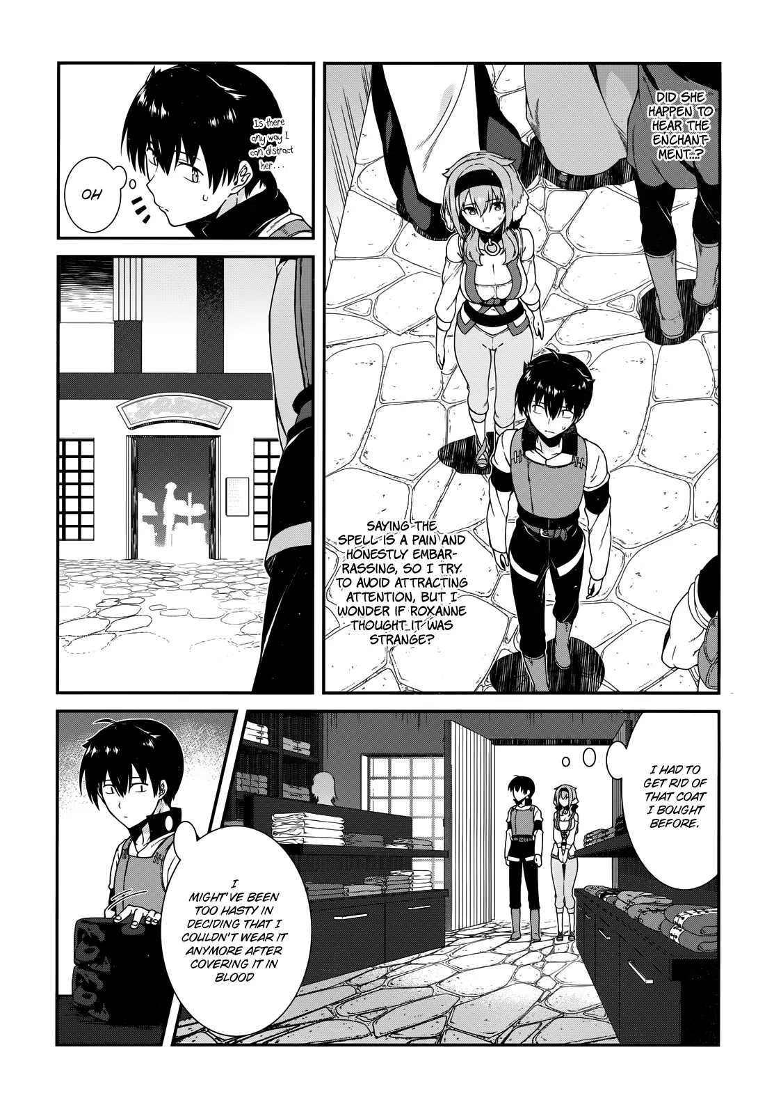 Isekai Meikyuu de Harem wo - Chapter 6.1 Page 19