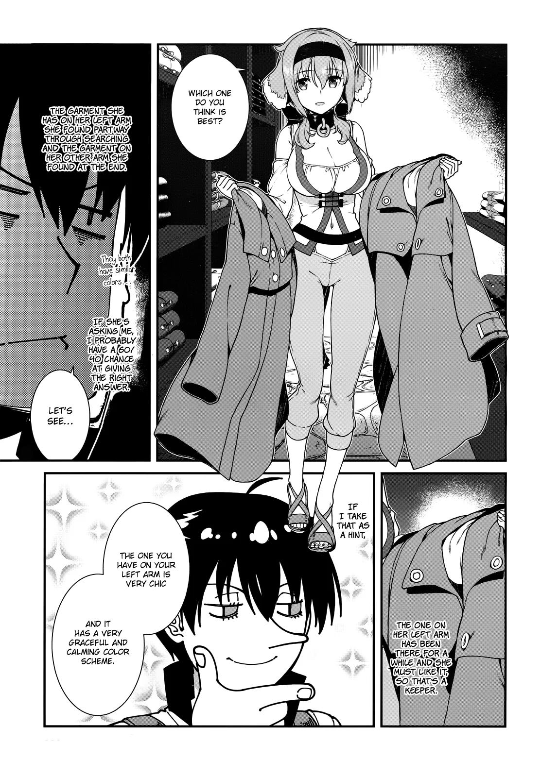 Isekai Meikyuu de Harem wo - Chapter 6.1 Page 23