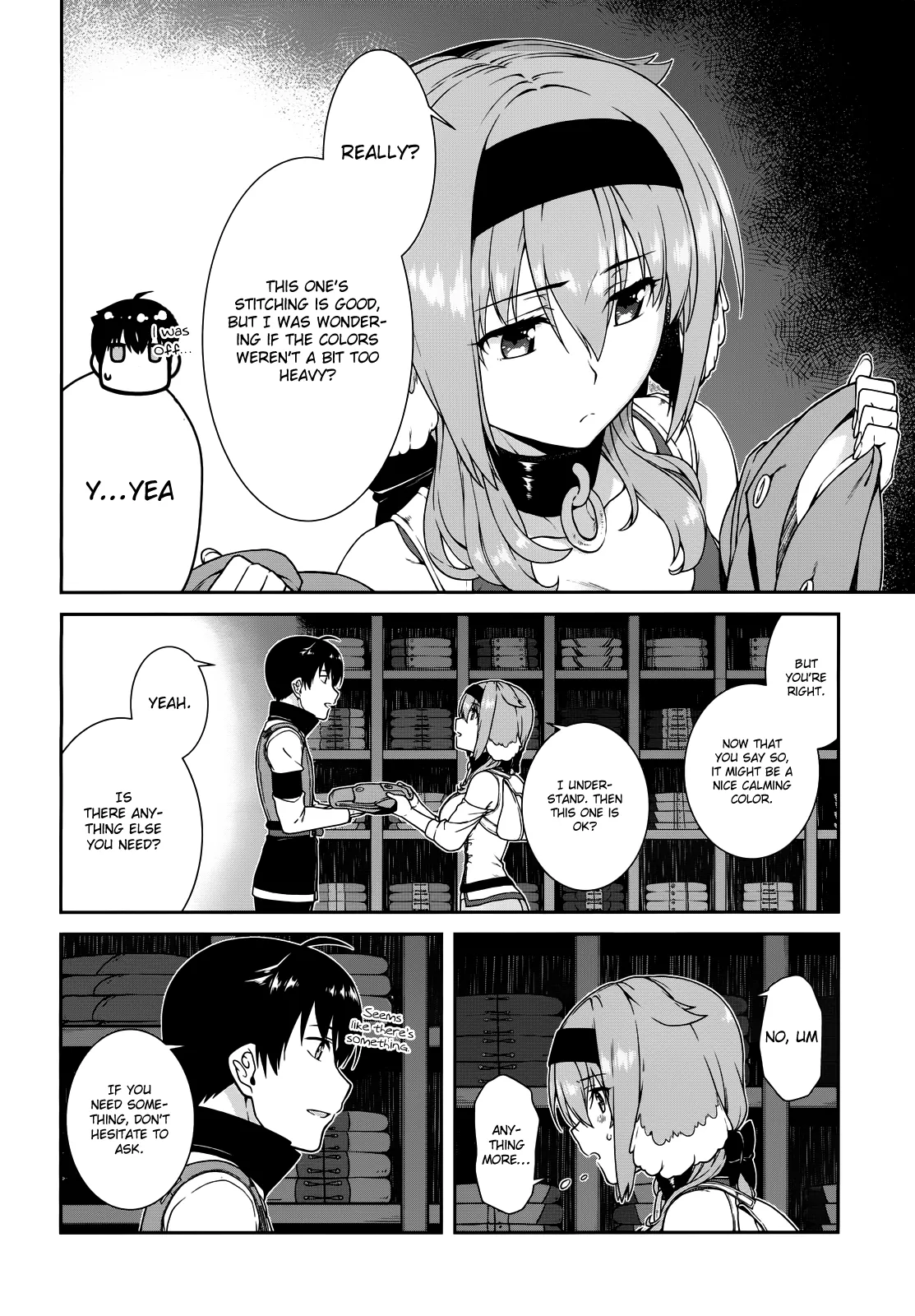 Isekai Meikyuu de Harem wo - Chapter 6.1 Page 24
