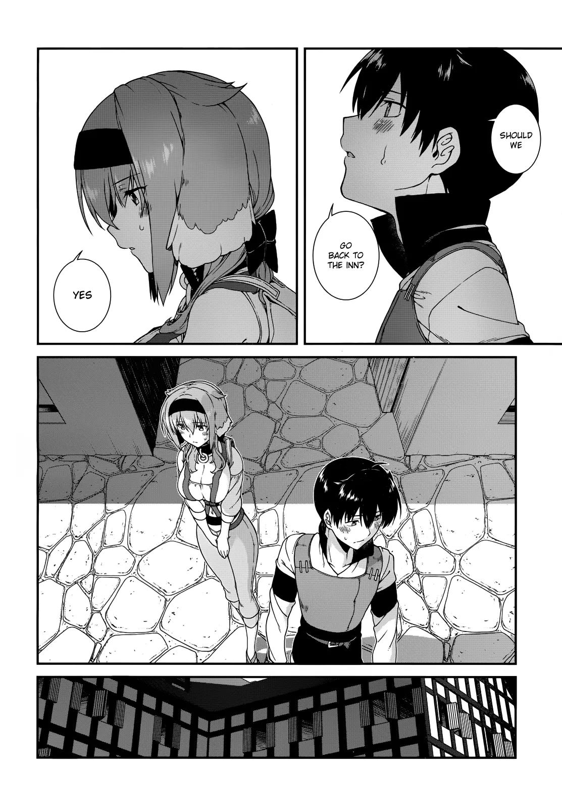 Isekai Meikyuu de Harem wo - Chapter 6.1 Page 26