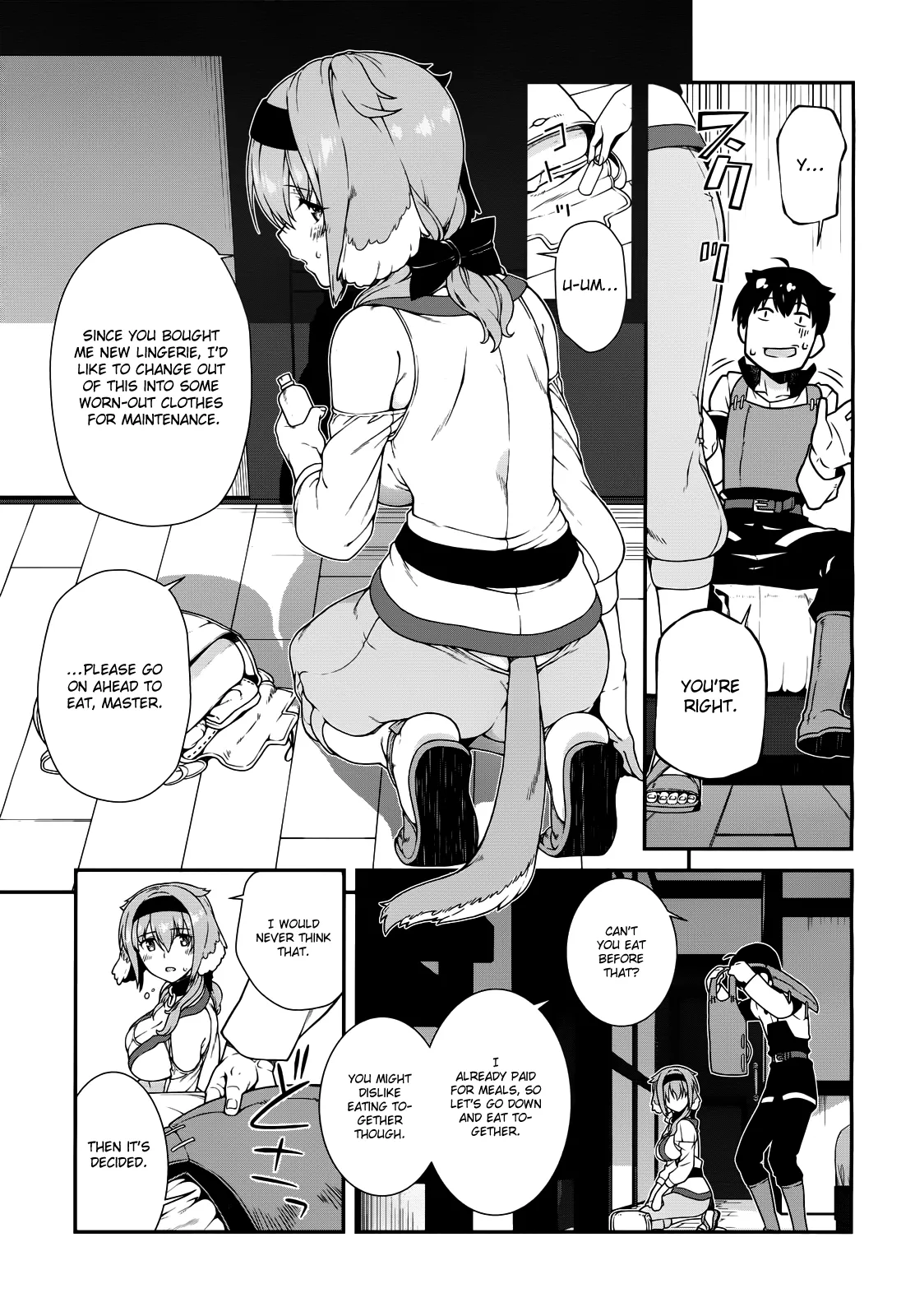 Isekai Meikyuu de Harem wo - Chapter 6.1 Page 29