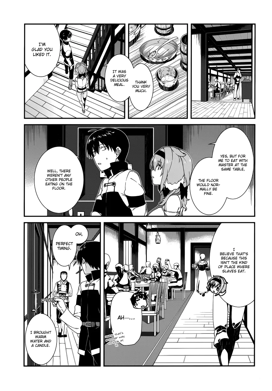 Isekai Meikyuu de Harem wo - Chapter 6.2 Page 7