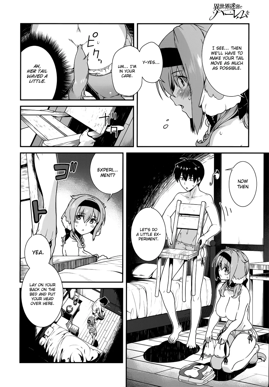 Isekai Meikyuu de Harem wo - Chapter 6.2 Page 22