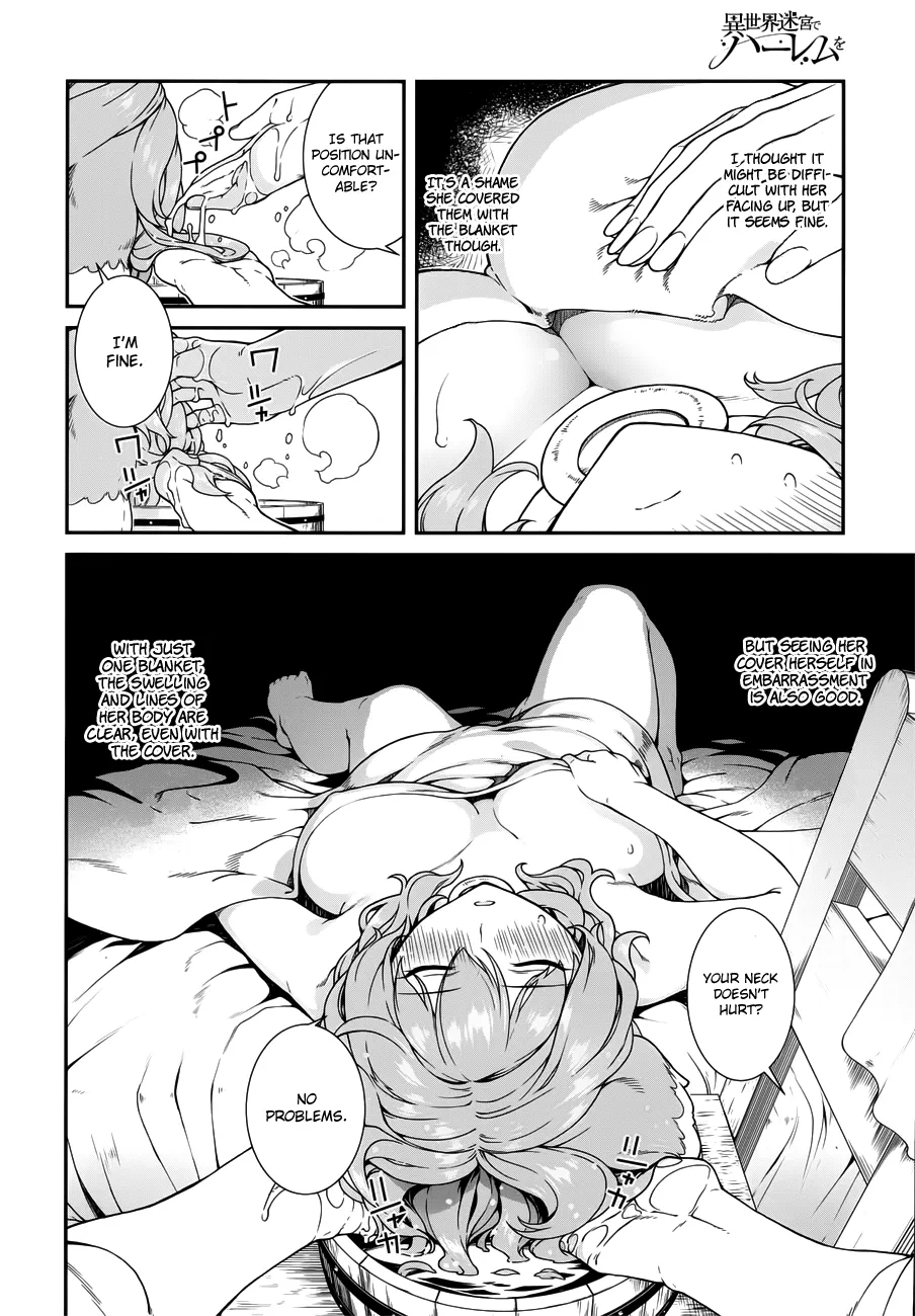 Isekai Meikyuu de Harem wo - Chapter 6.2 Page 24