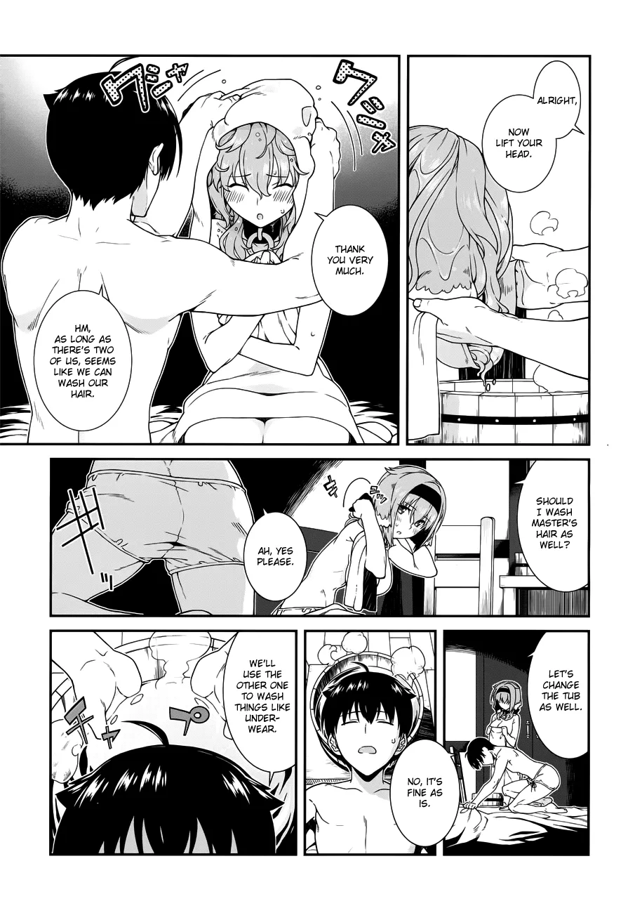 Isekai Meikyuu de Harem wo - Chapter 6.2 Page 25