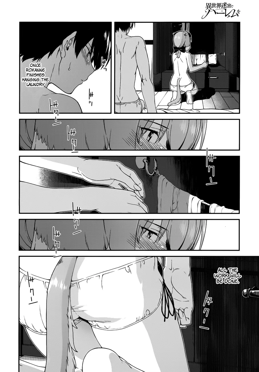 Isekai Meikyuu de Harem wo - Chapter 6.2 Page 30