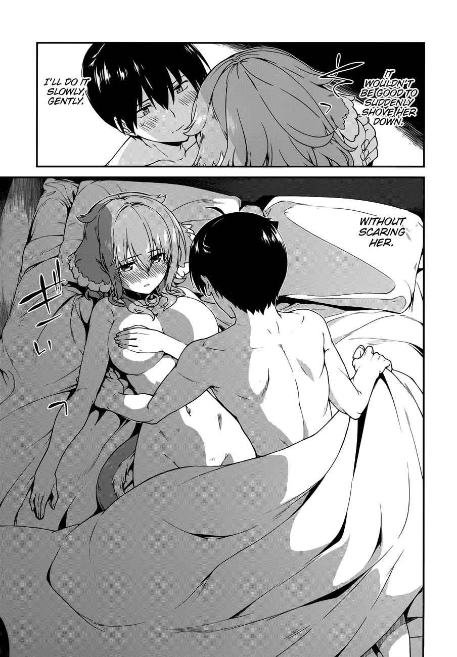 Isekai Meikyuu de Harem wo - Chapter 6.3 Page 8