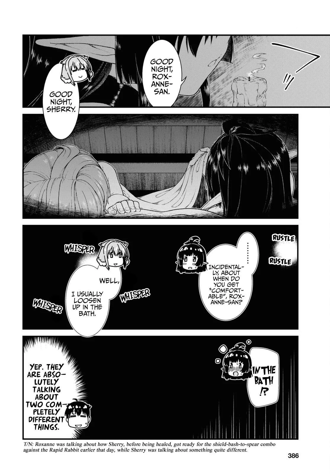 Isekai Meikyuu de Harem wo - Chapter 61 Page 16