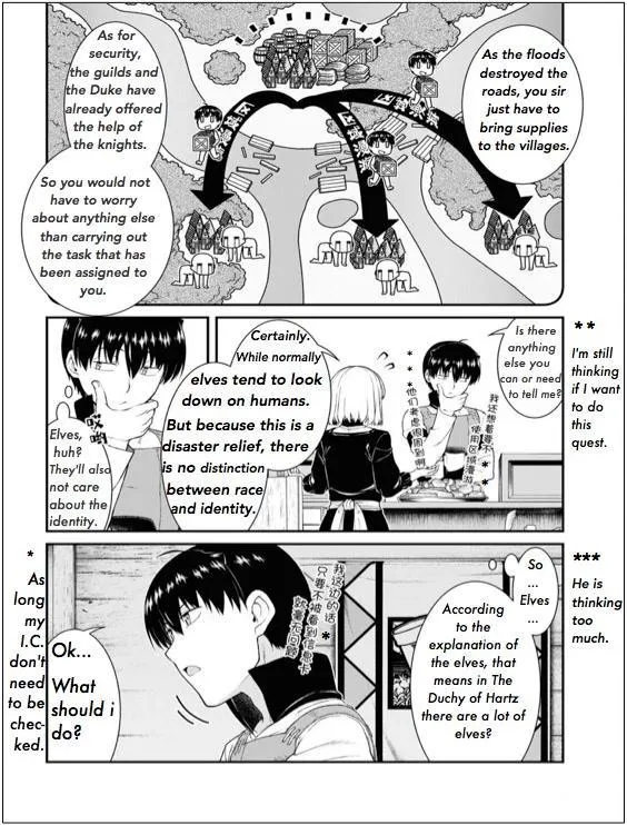 Isekai Meikyuu de Harem wo - Chapter 62 Page 13