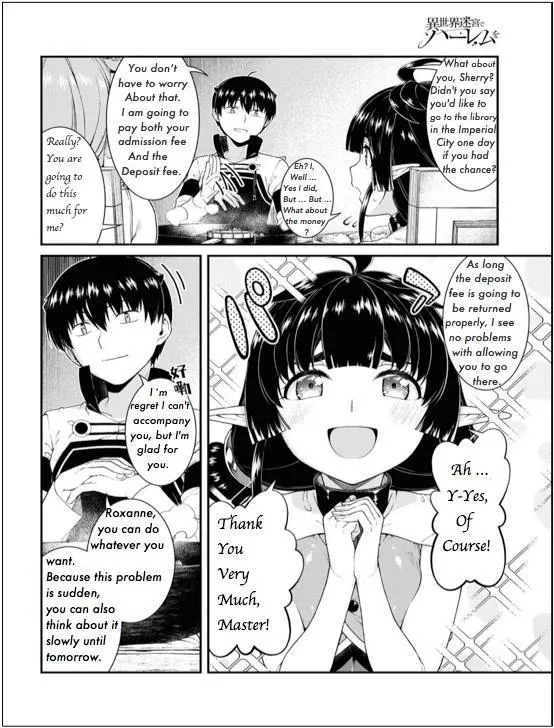 Isekai Meikyuu de Harem wo - Chapter 62 Page 15