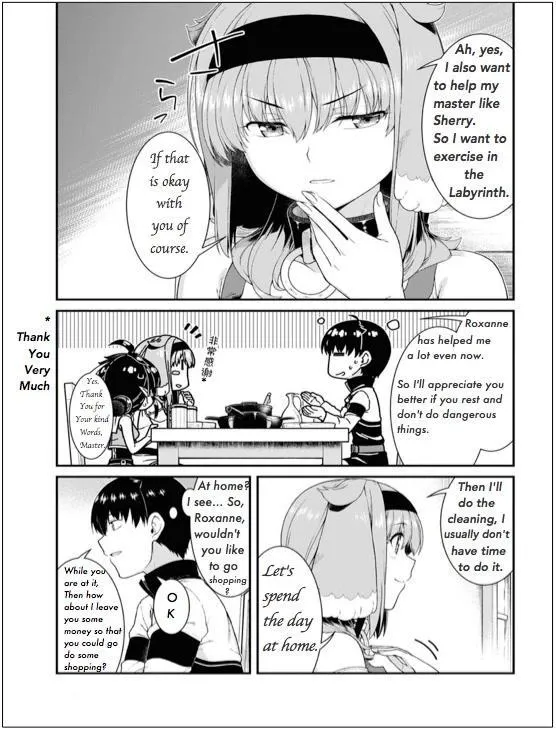 Isekai Meikyuu de Harem wo - Chapter 62 Page 16