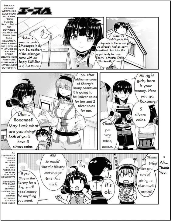 Isekai Meikyuu de Harem wo - Chapter 62 Page 20
