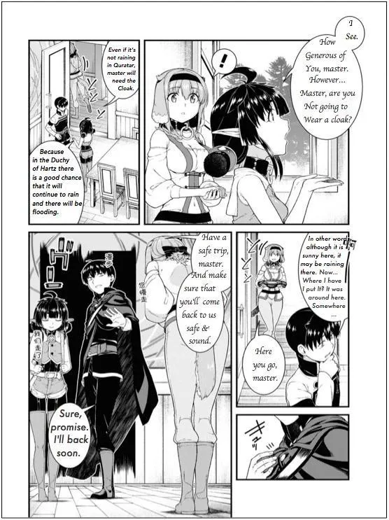 Isekai Meikyuu de Harem wo - Chapter 62 Page 21