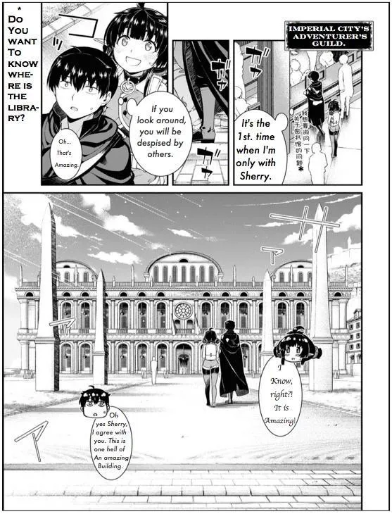 Isekai Meikyuu de Harem wo - Chapter 62 Page 22