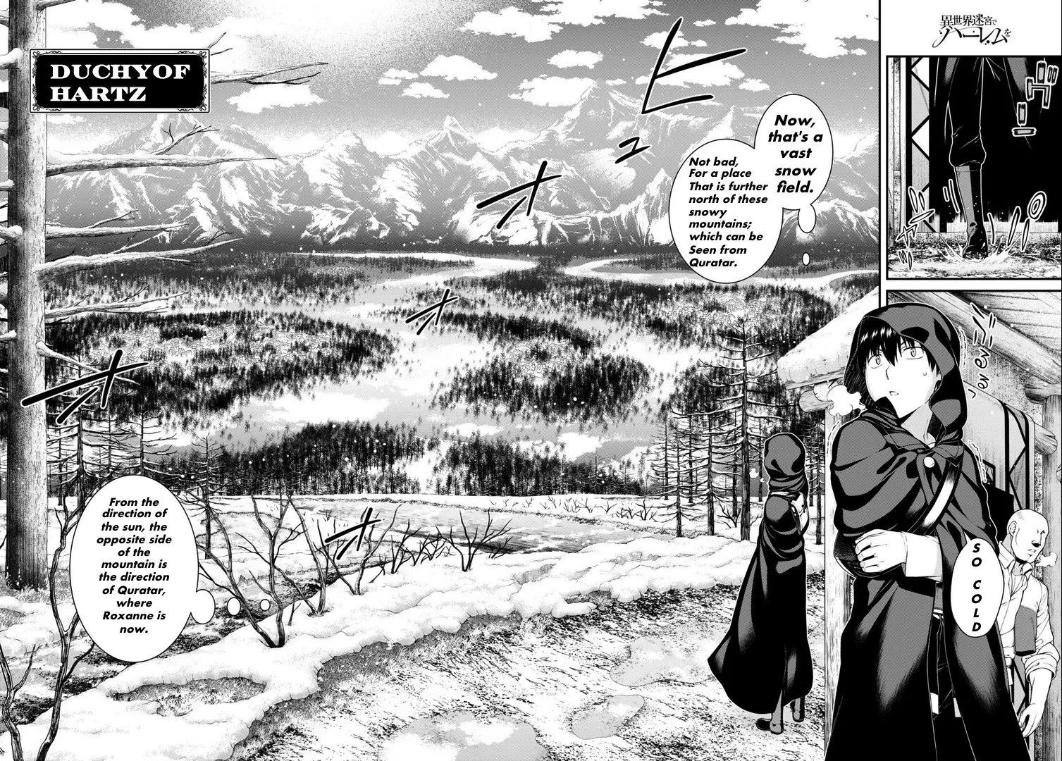 Isekai Meikyuu de Harem wo - Chapter 63 Page 6