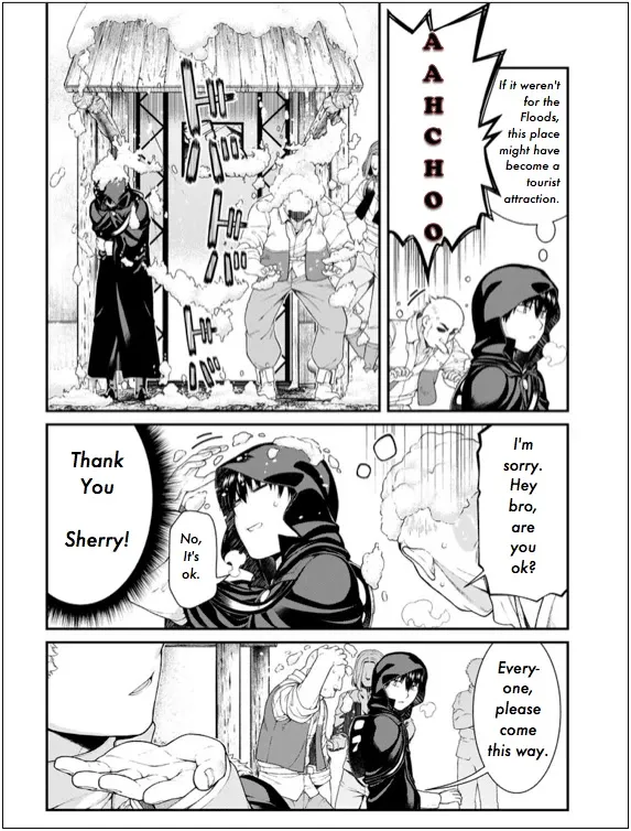 Isekai Meikyuu de Harem wo - Chapter 63 Page 7