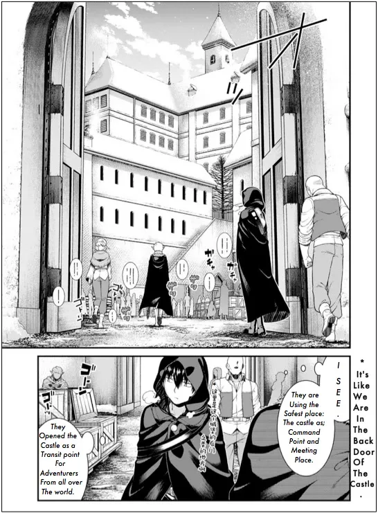 Isekai Meikyuu de Harem wo - Chapter 63 Page 8