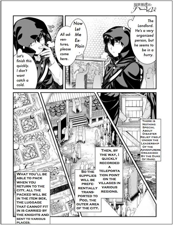 Isekai Meikyuu de Harem wo - Chapter 63 Page 9