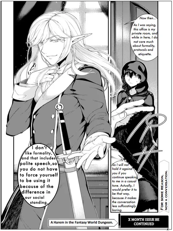 Isekai Meikyuu de Harem wo - Chapter 63 Page 17