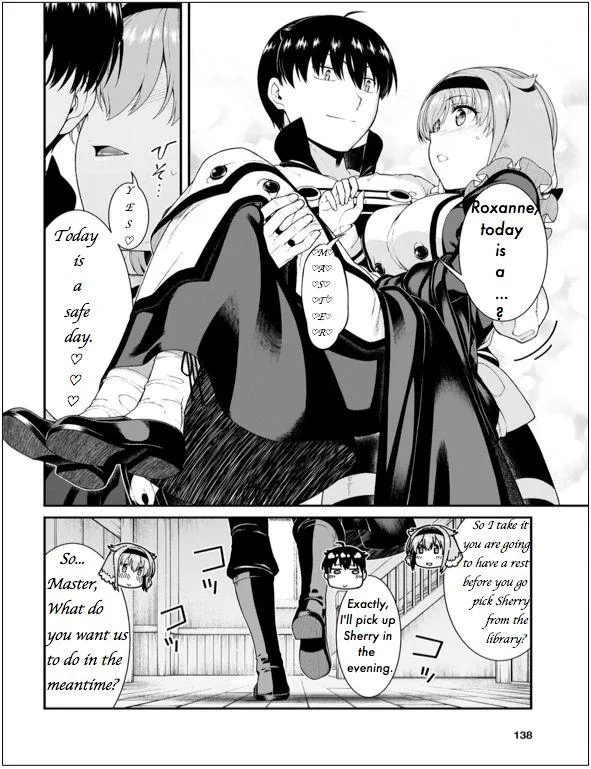 Isekai Meikyuu de Harem wo - Chapter 65 Page 6