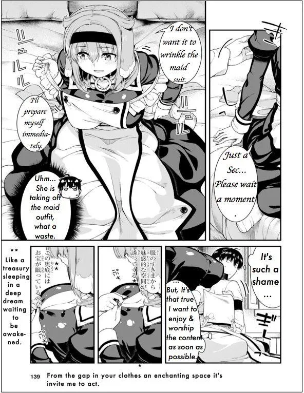 Isekai Meikyuu de Harem wo - Chapter 65 Page 7