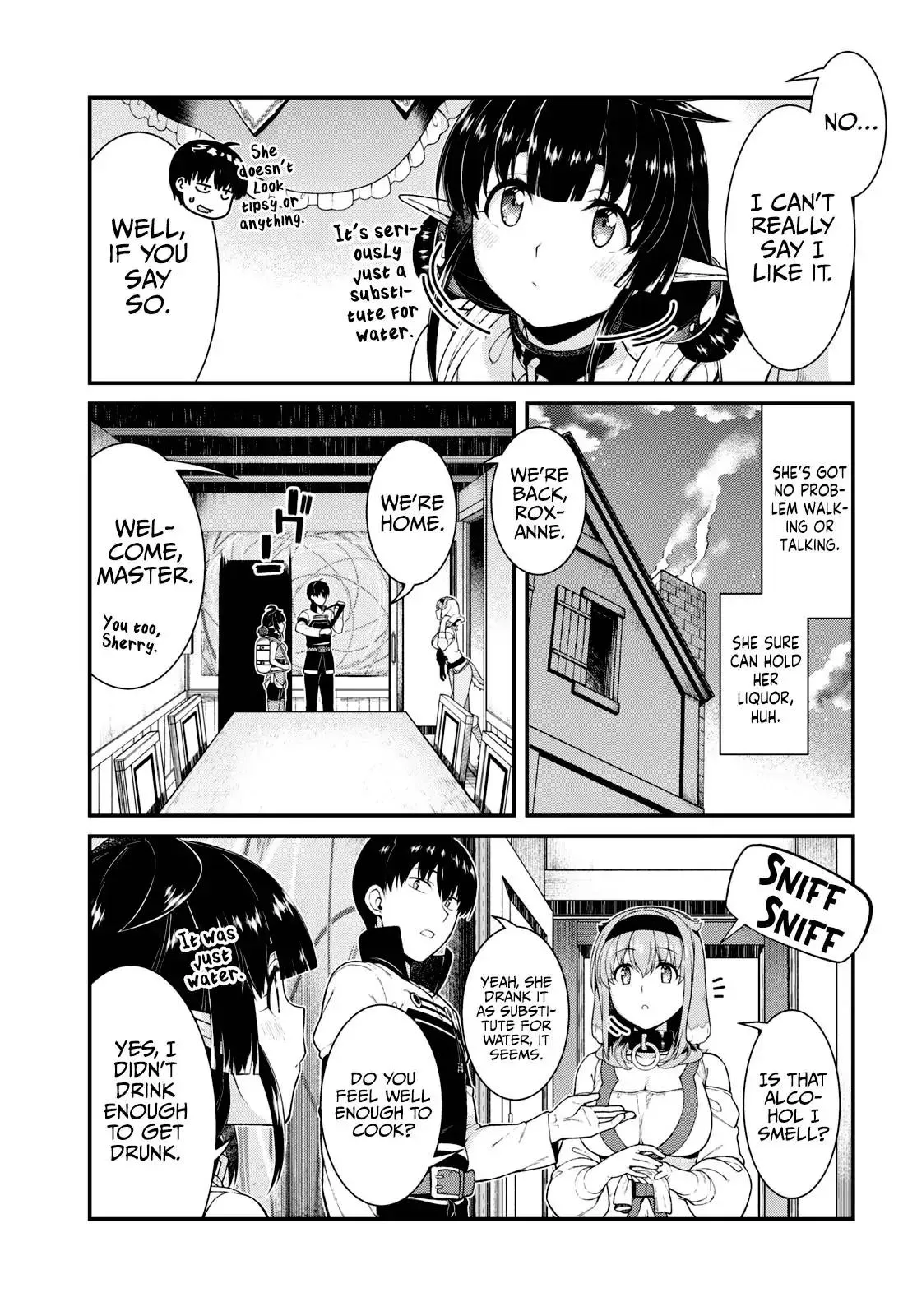 Isekai Meikyuu de Harem wo - Chapter 66 Page 4