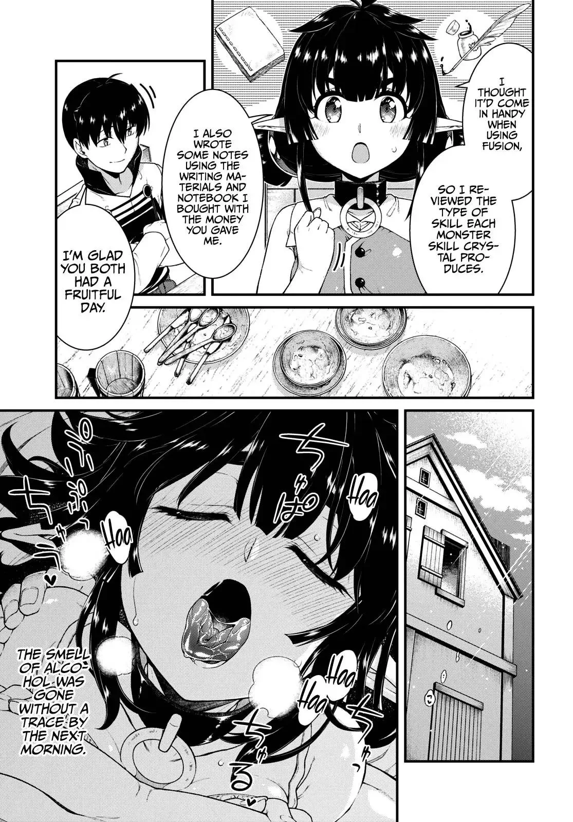 Isekai Meikyuu de Harem wo - Chapter 66 Page 8