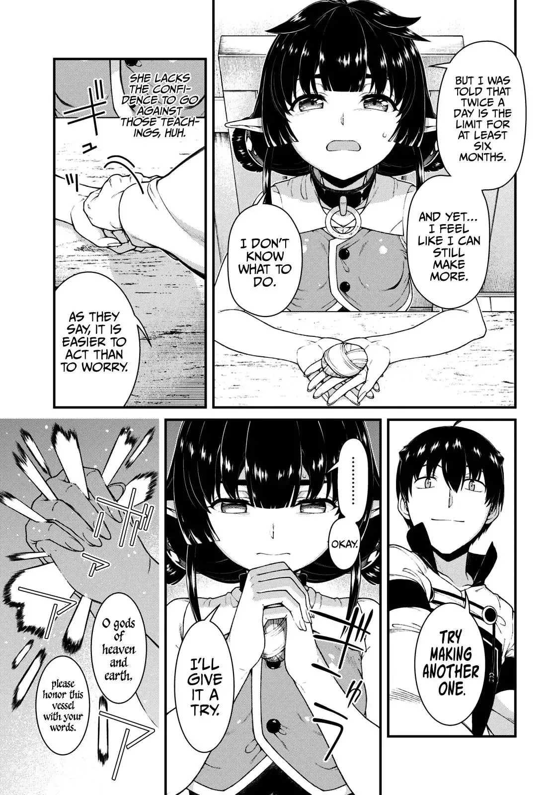 Isekai Meikyuu de Harem wo - Chapter 66 Page 22