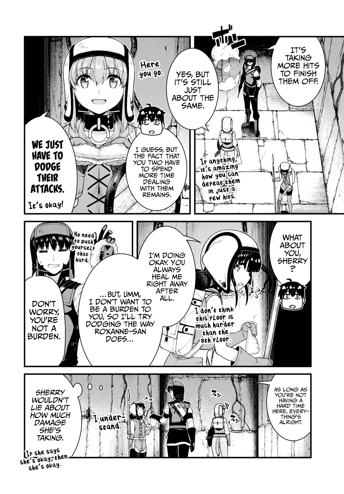 Isekai Meikyuu de Harem wo - Chapter 68 Page 3