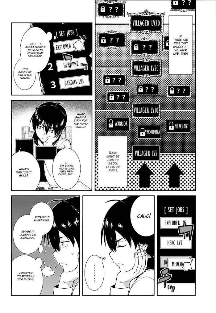Isekai Meikyuu de Harem wo - Chapter 7 Page 5