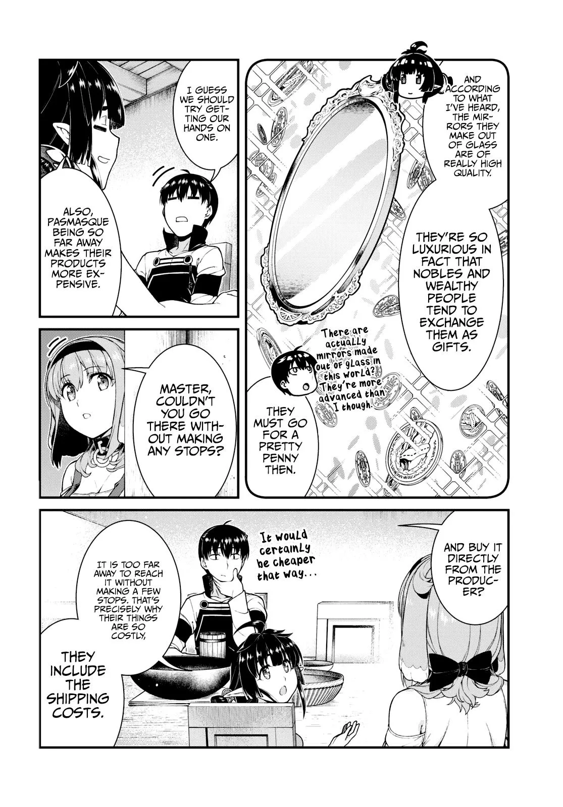 Isekai Meikyuu de Harem wo - Chapter 70 Page 3