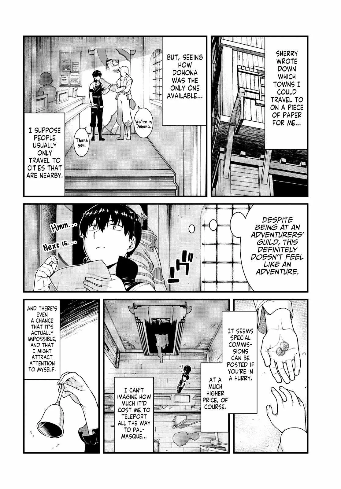 Isekai Meikyuu de Harem wo - Chapter 71 Page 4