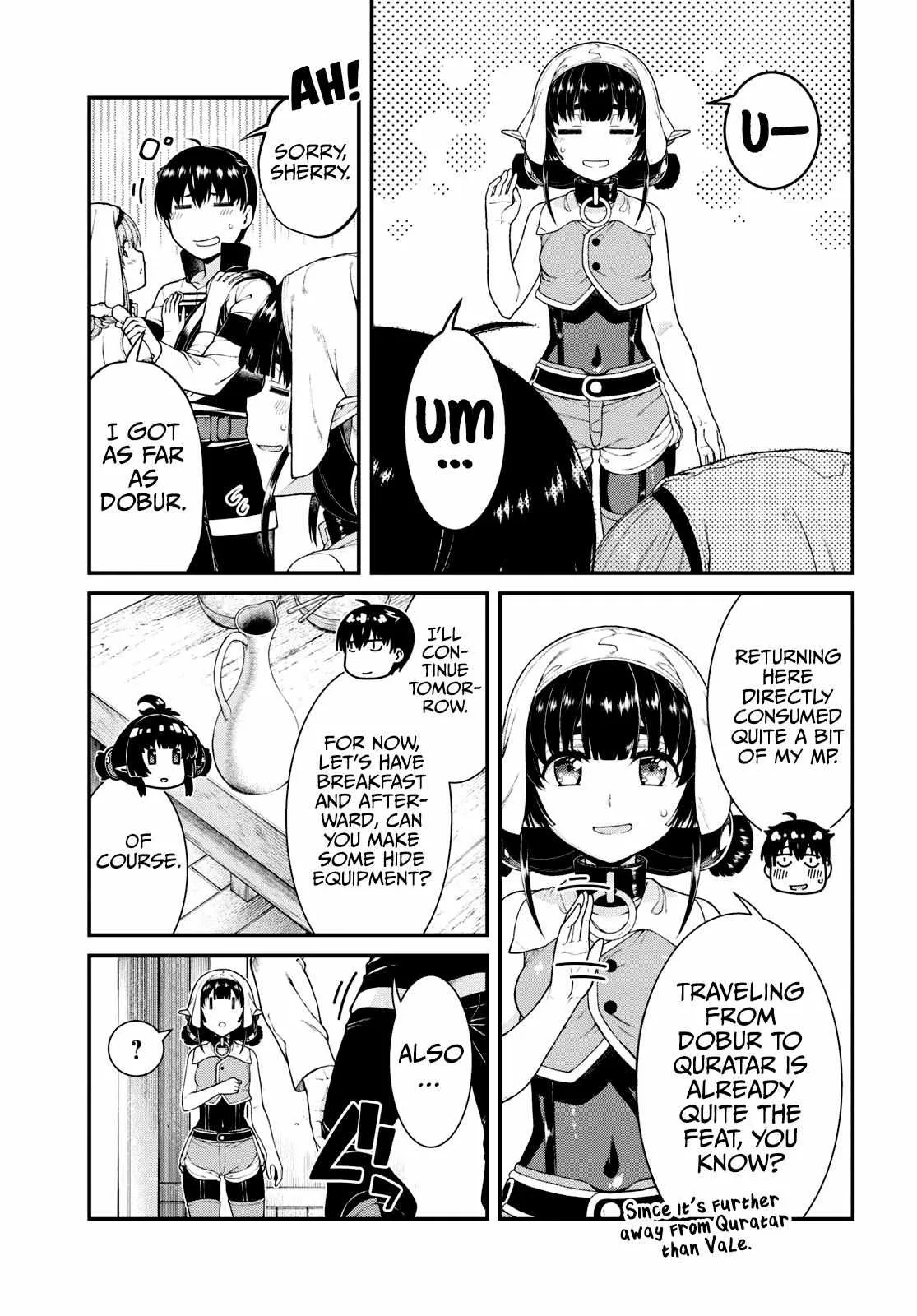 Isekai Meikyuu de Harem wo - Chapter 71 Page 7