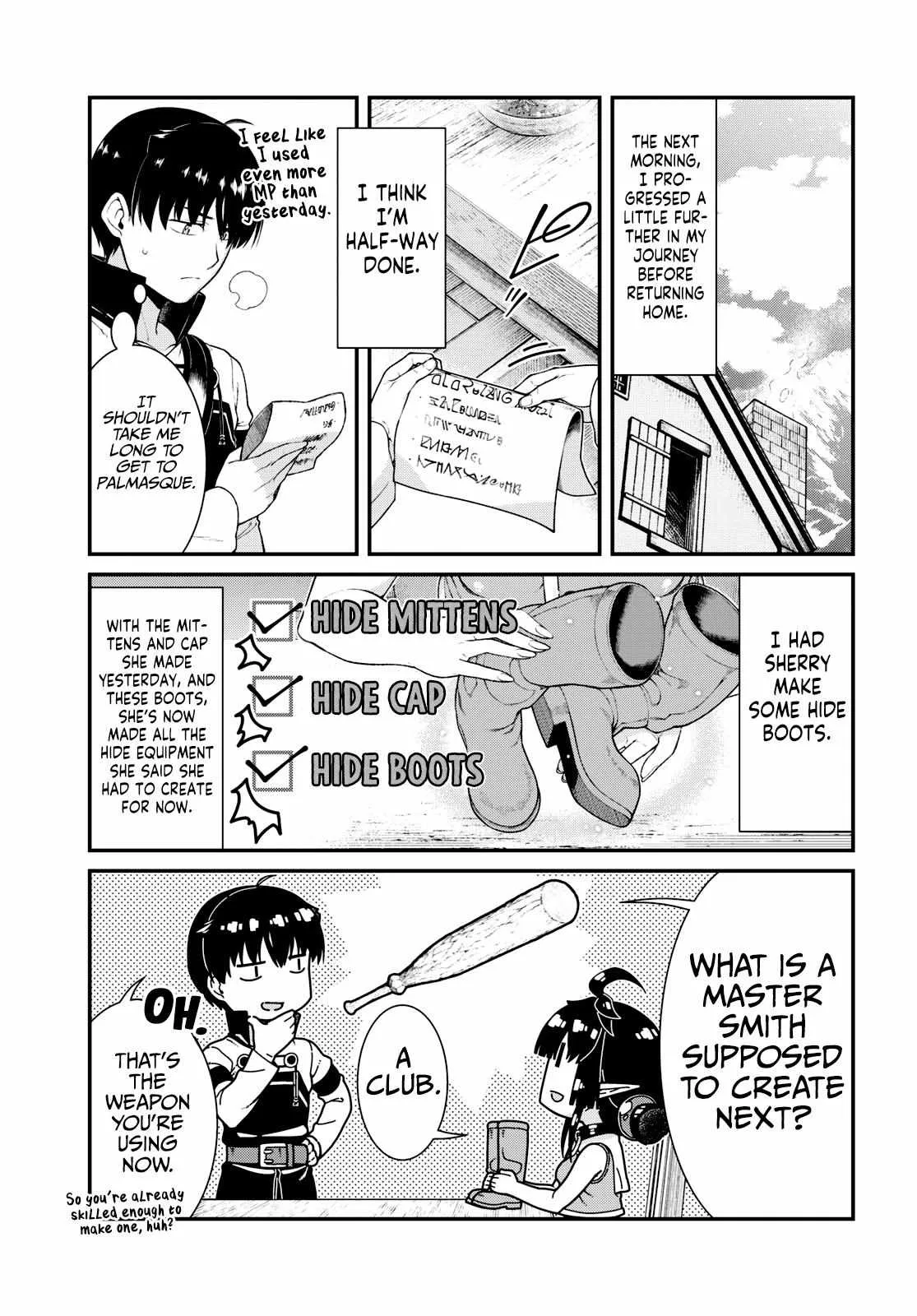 Isekai Meikyuu de Harem wo - Chapter 71 Page 9