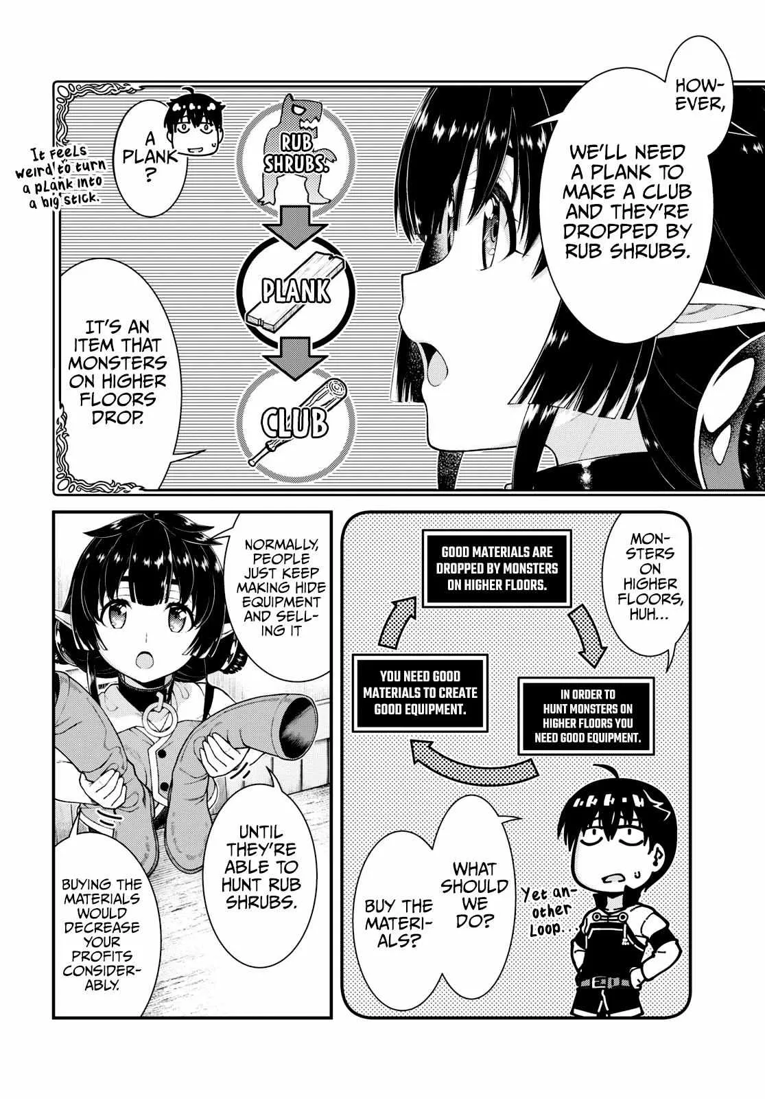 Isekai Meikyuu de Harem wo - Chapter 71 Page 10