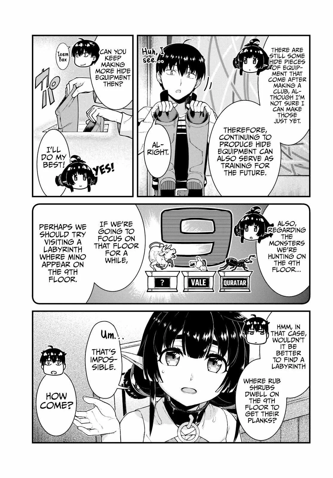 Isekai Meikyuu de Harem wo - Chapter 71 Page 11