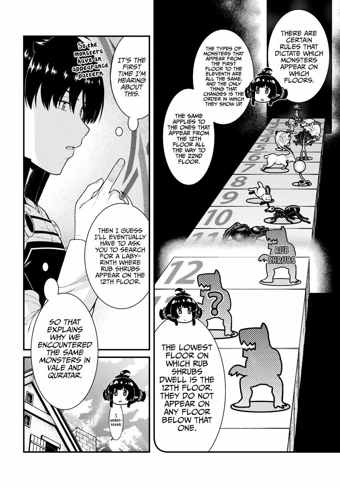 Isekai Meikyuu de Harem wo - Chapter 71 Page 12
