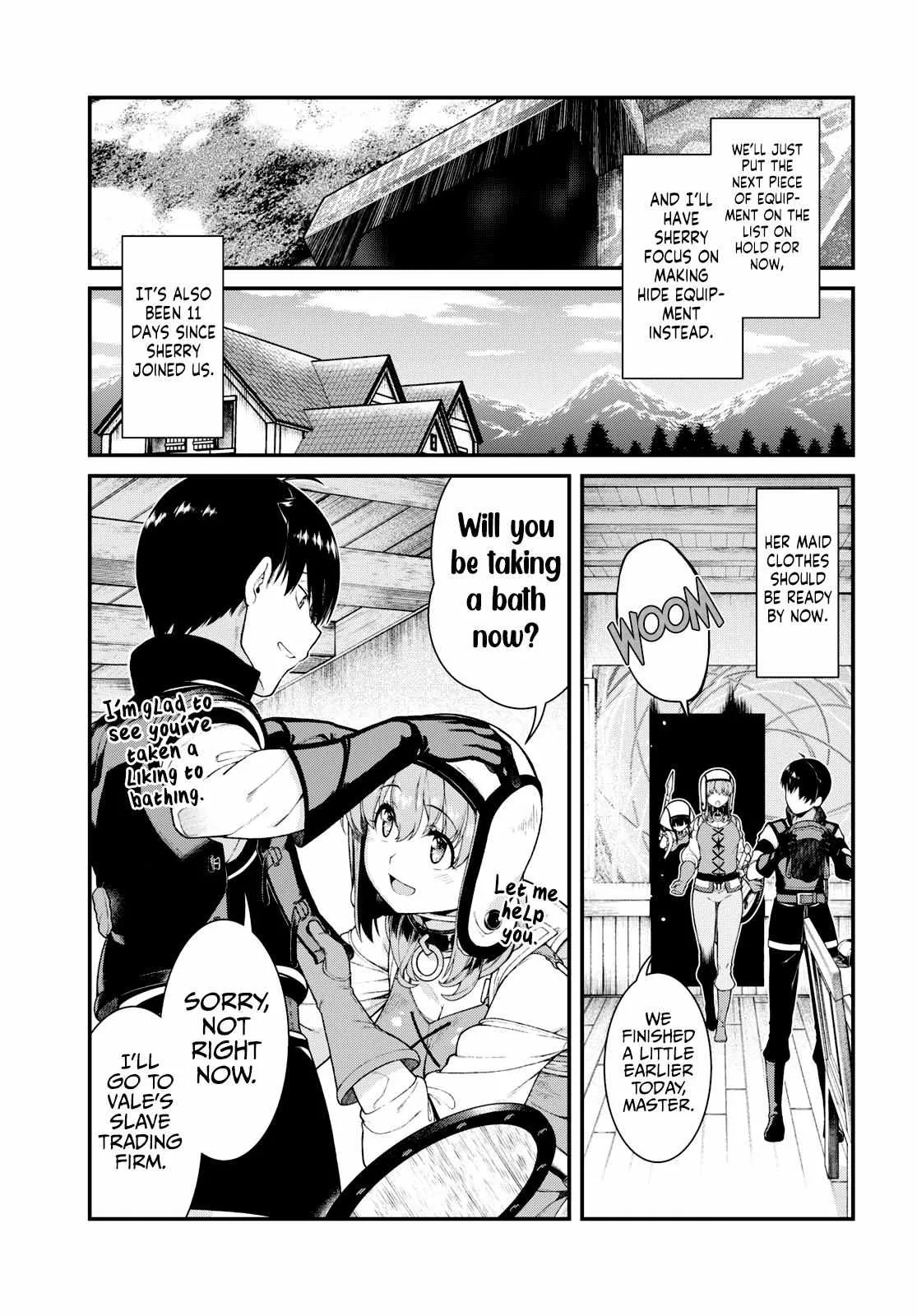 Isekai Meikyuu de Harem wo - Chapter 71 Page 13