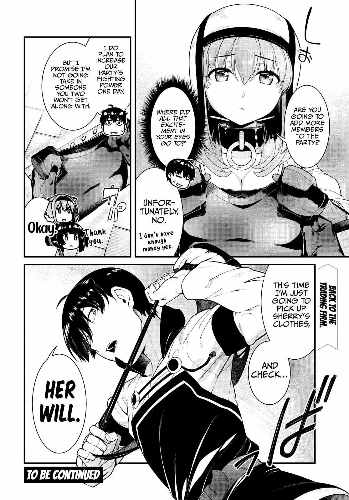 Isekai Meikyuu de Harem wo - Chapter 71 Page 14